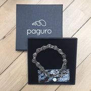 Recycled Bike Chain Bracelet-4