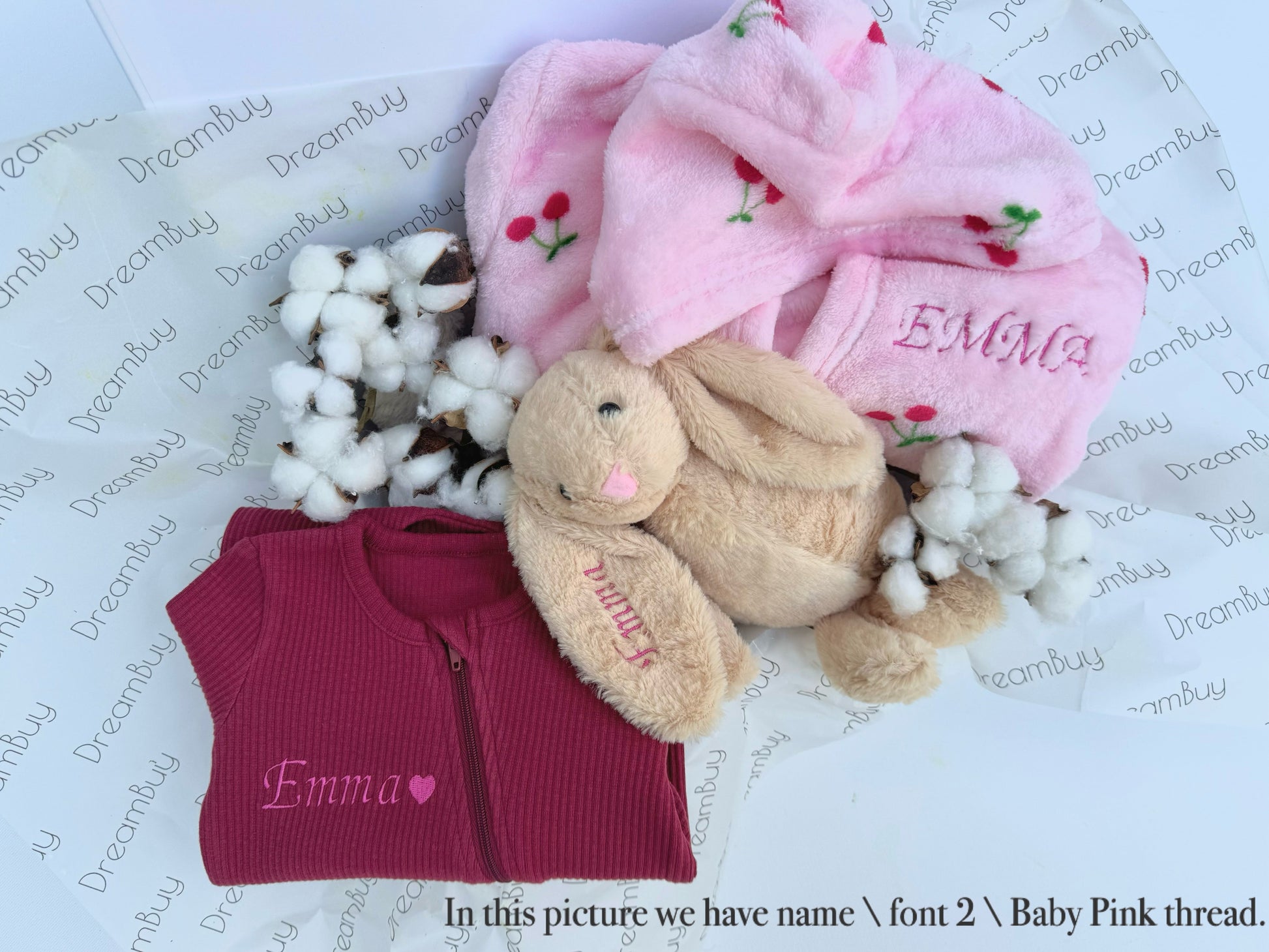 Personalized Baby Gift Set-4