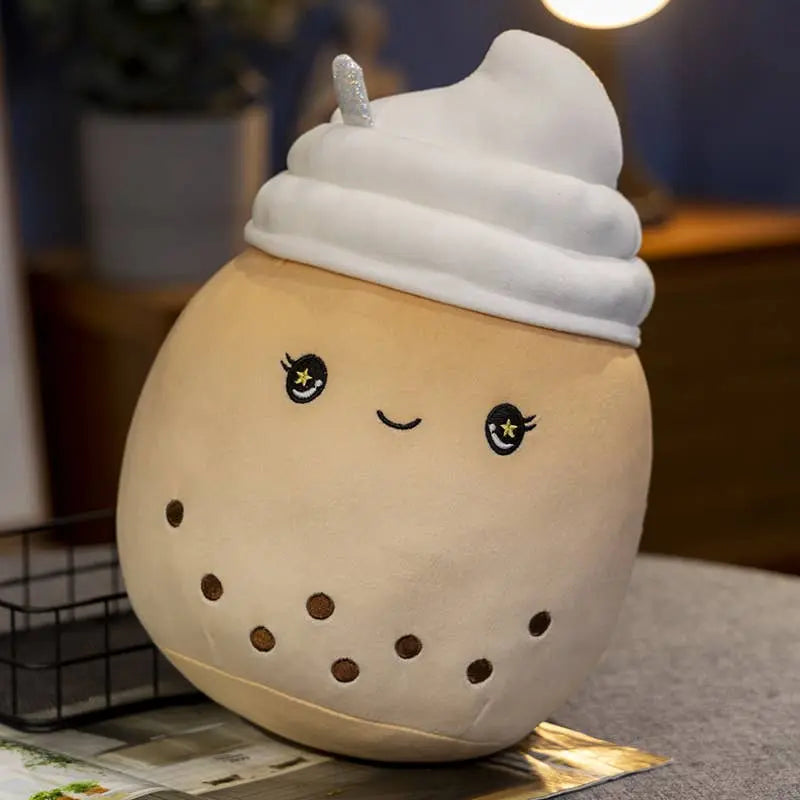 Ice Cream Bubble Milk Tea Plush Toy-3