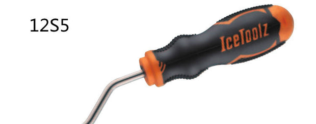 IceToolz 12S5 Rotatable Nipple Driver for Bike Bicycle Cycling 40mm Deep Rim Bicycle Repair Tool Bike Nipple Tools - Memoriex 