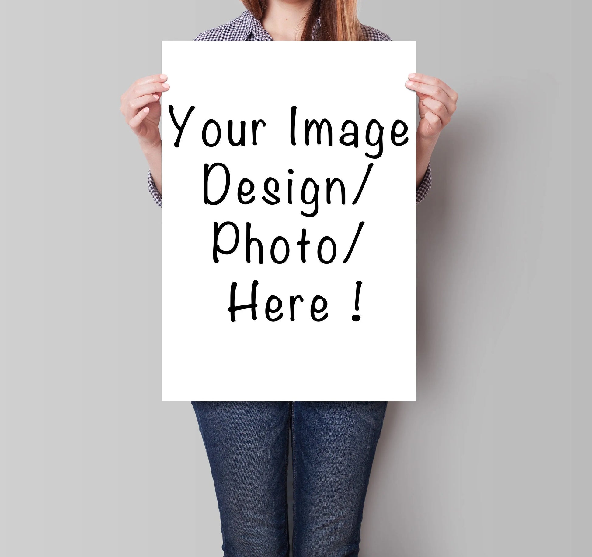 Ihr Foto Bild Design zum Drucken Große Individuelles Poster Kunst personalisierte Geschenk A0 A1 A2 A3 A4 A5-0