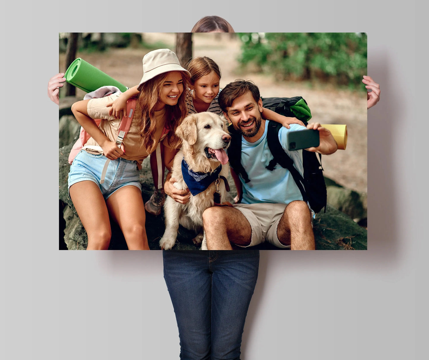 Ihr Foto Bild Design zum Drucken Große Individuelles Poster Kunst personalisierte Geschenk A0 A1 A2 A3 A4 A5-2