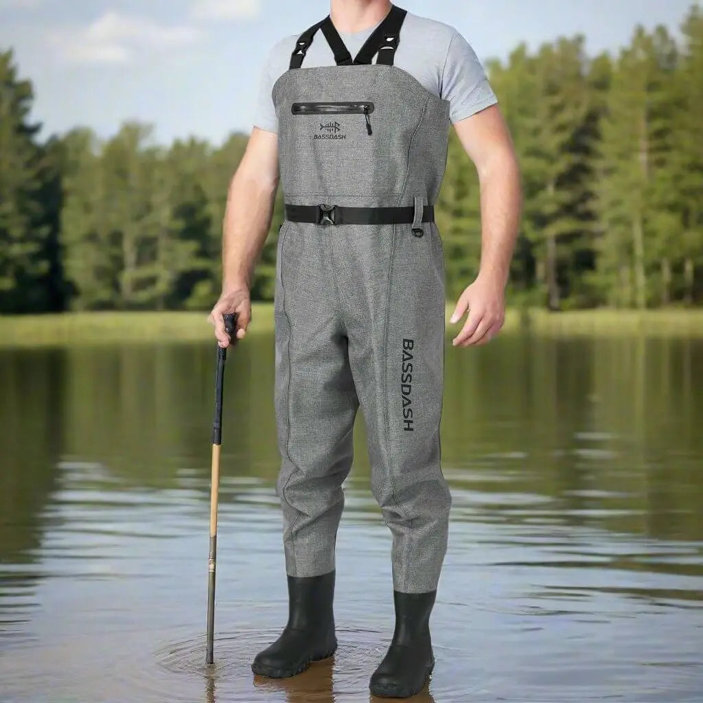 Memorex Indestructible Fishing Waders - Durable, Comfortable, Breathable