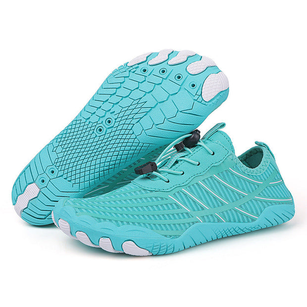 Indoor Fitness Shoes Men's And Women's Soft Bottom Yoga Outdoor Swimming Shoes - Memoriex 