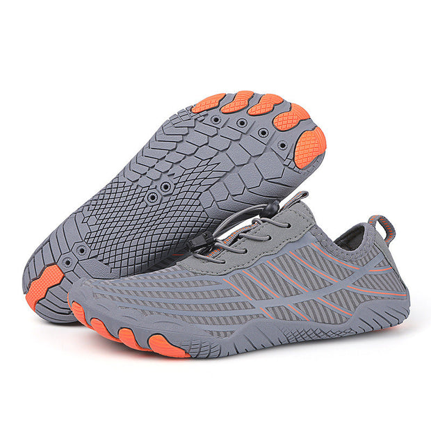 Indoor Fitness Shoes Men's And Women's Soft Bottom Yoga Outdoor Swimming Shoes - Memoriex 