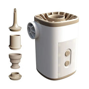Inflation Pump Outdoor Camping Inflatable Pump Portable Mini Electric Pump Outdoor Supplies High-Power Portable Inflatable Pump - Memoriex 