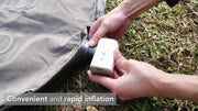 Inflation Pump Outdoor Camping Inflatable Pump Portable Mini Electric Pump Outdoor Supplies High-Power Portable Inflatable Pump - Memoriex 