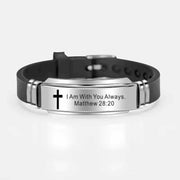 Inspirational Simple Family Friendship Stainless Steel Bracelet - Memoriex 