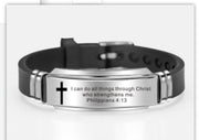 Inspirational Simple Family Friendship Stainless Steel Bracelet - Memoriex 