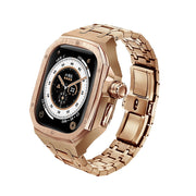 Integrated High-grade Metal Modified Watch Strap Case Stainless Steel Protective Case Cover Men's Business - Memoriex 