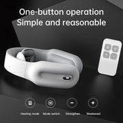 Intelligent cervical massage device, heated shoulder and neck protection device, multi part heating air cushion massager - Memoriex 