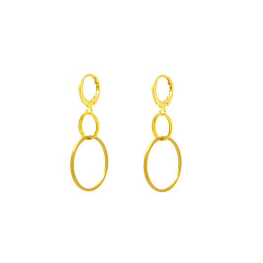 Interconnected Hoop Earrings - Memoriex