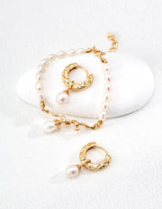 Intertwined Fate Pearl Bracelet-3