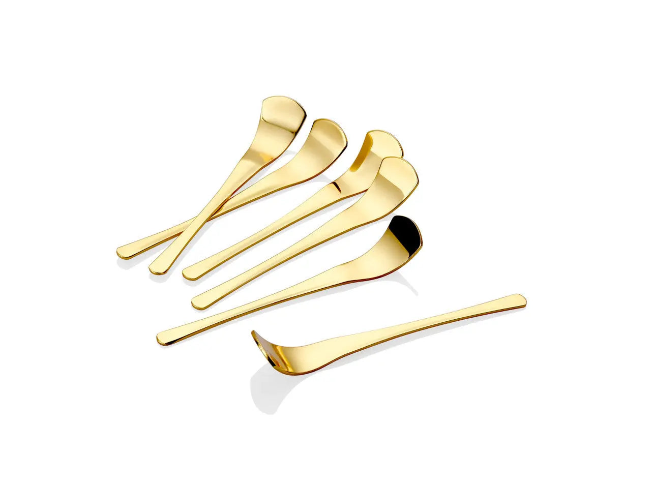 Istanbul Tea Spoon - Gold - Set of 2-0