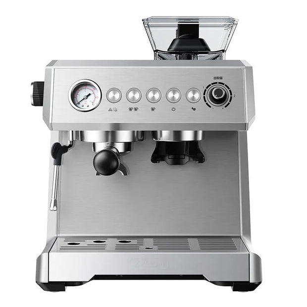 Italian Coffee Machine Fully Automatic Household Freshly Ground Concentrate - Memoriex 
