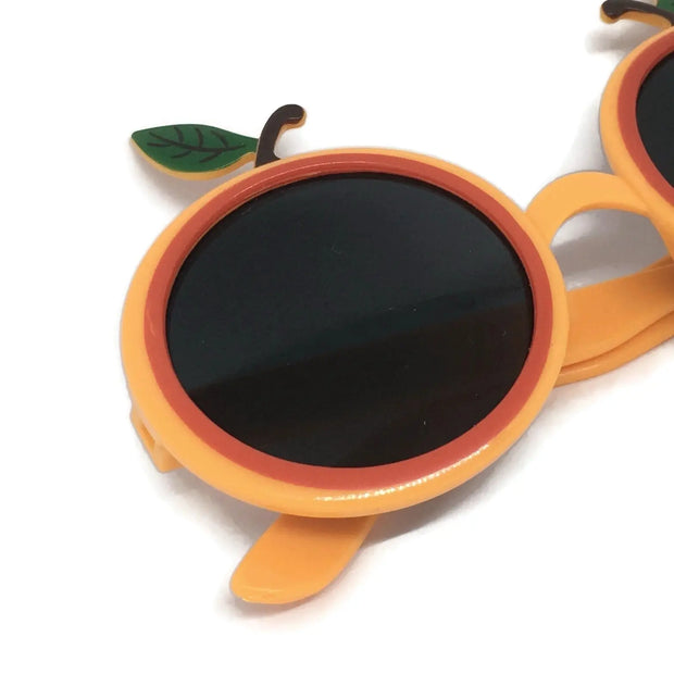 Italian Orange Funky Sunglasses-1