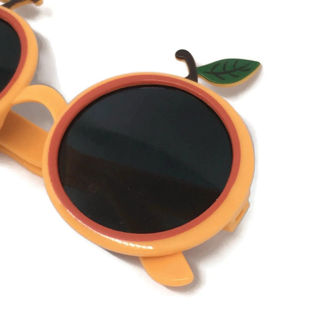 Italian Orange Funky Sunglasses-2