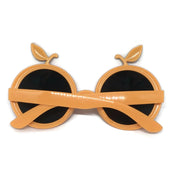 Italian Orange Funky Sunglasses-3