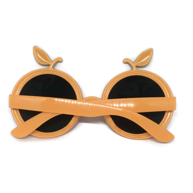 Italian Orange Funky Sunglasses-3