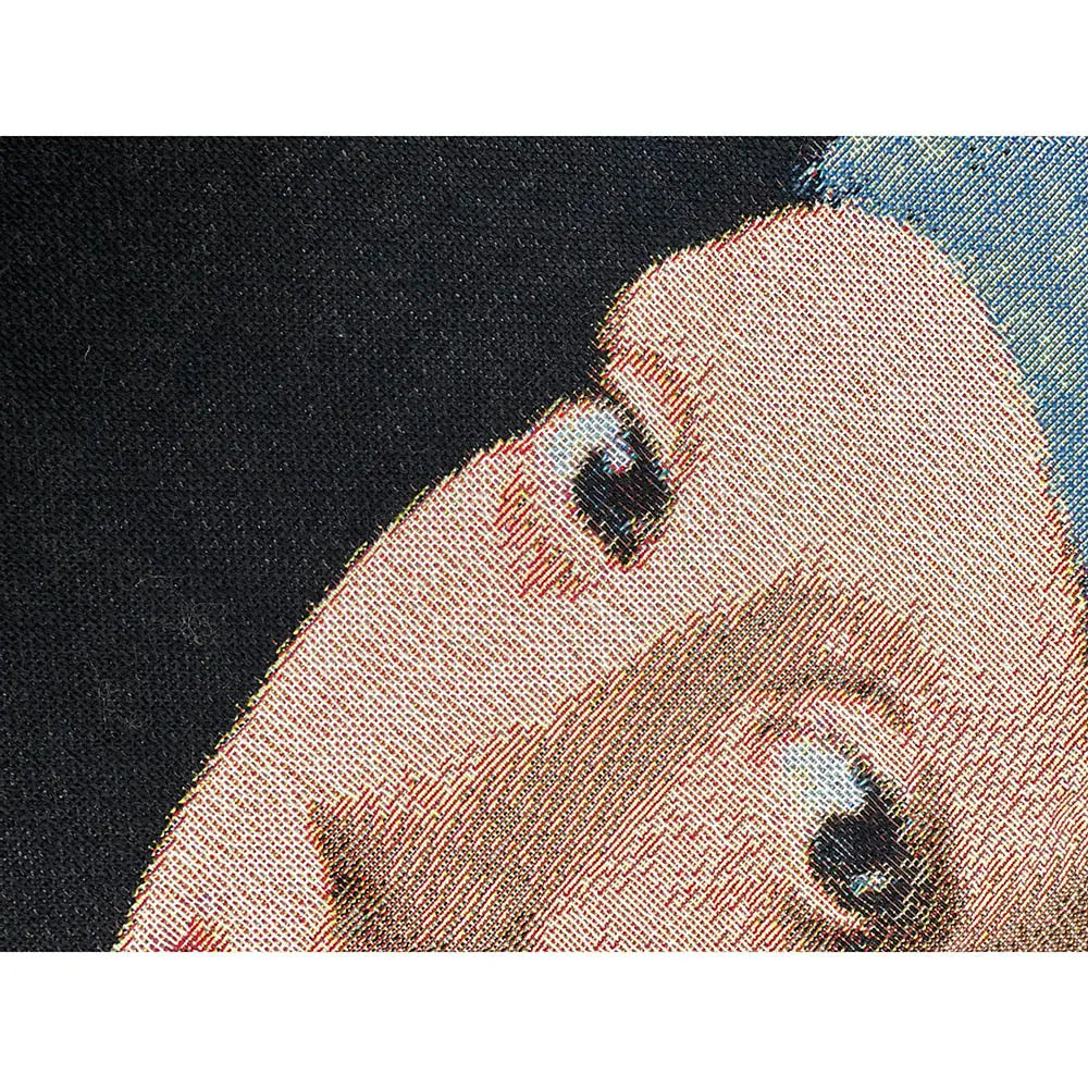 J Vermeer Girl with Pearl Earring - Wall Hanging 69cm x 80cm (70 rod)-4