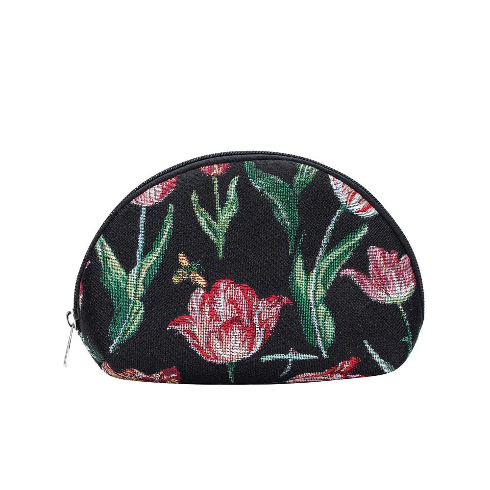 Jacob Marrel's Tulip Black - Cosmetic Bag-1