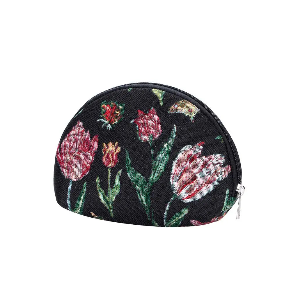 Jacob Marrel's Tulip Black - Cosmetic Bag-2