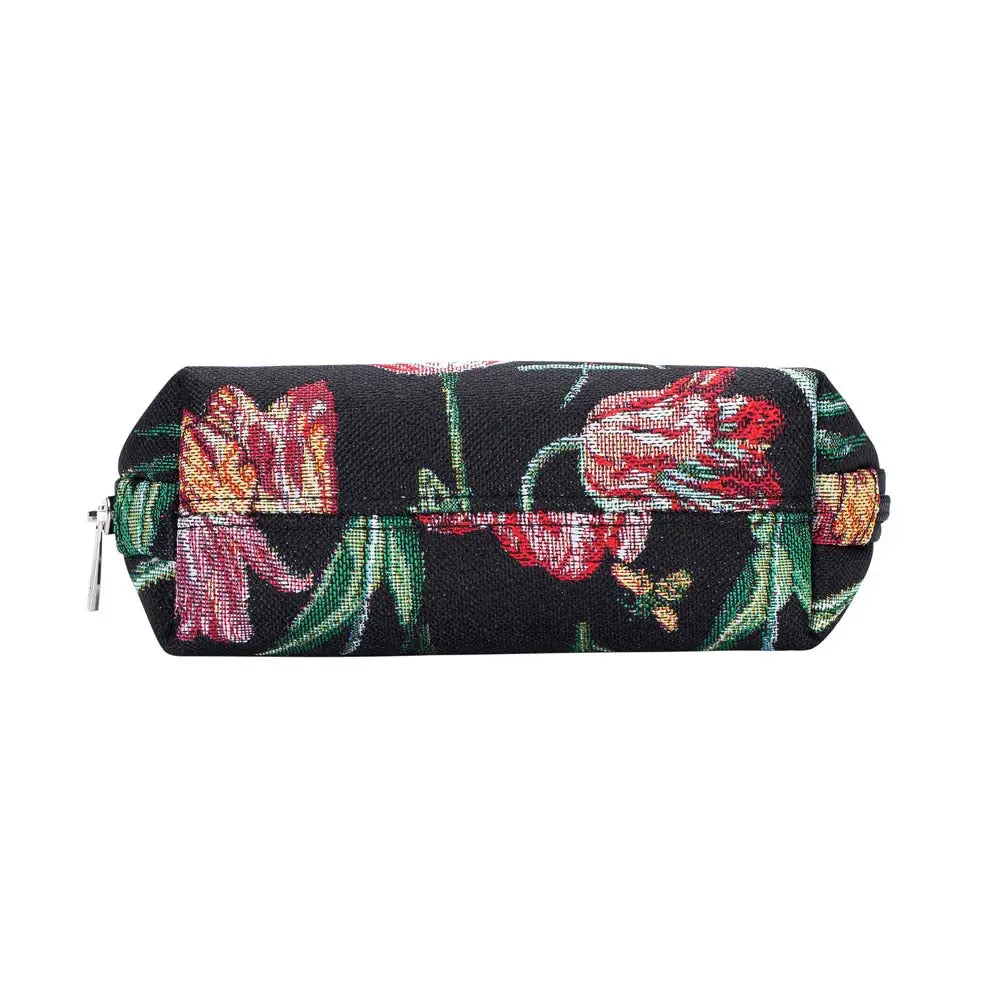 Jacob Marrel's Tulip Black - Cosmetic Bag-4