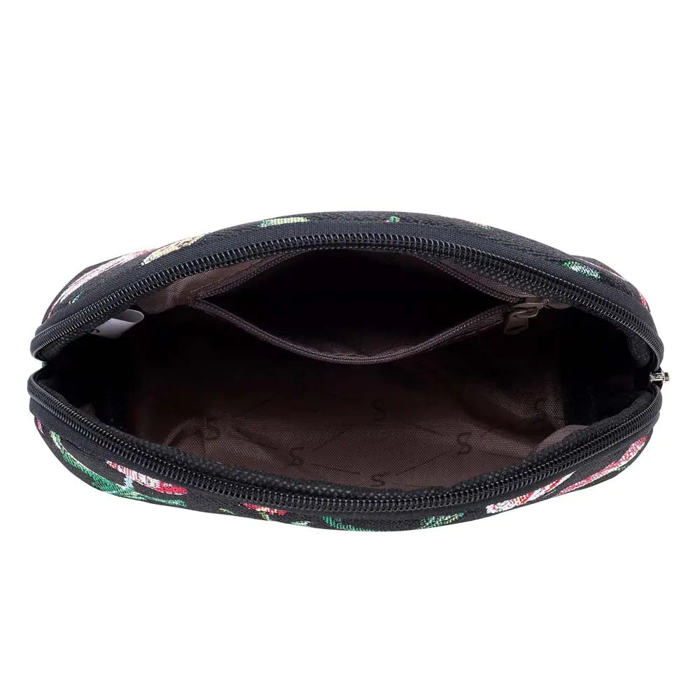 Jacob Marrel's Tulip Black - Cosmetic Bag-5