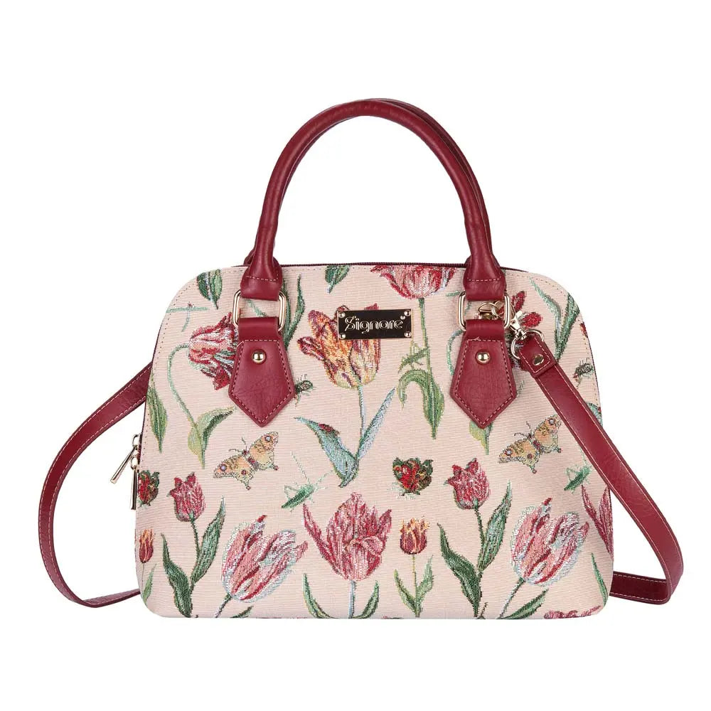 Jacob Marrel's Tulip White - Convertible Bag-0