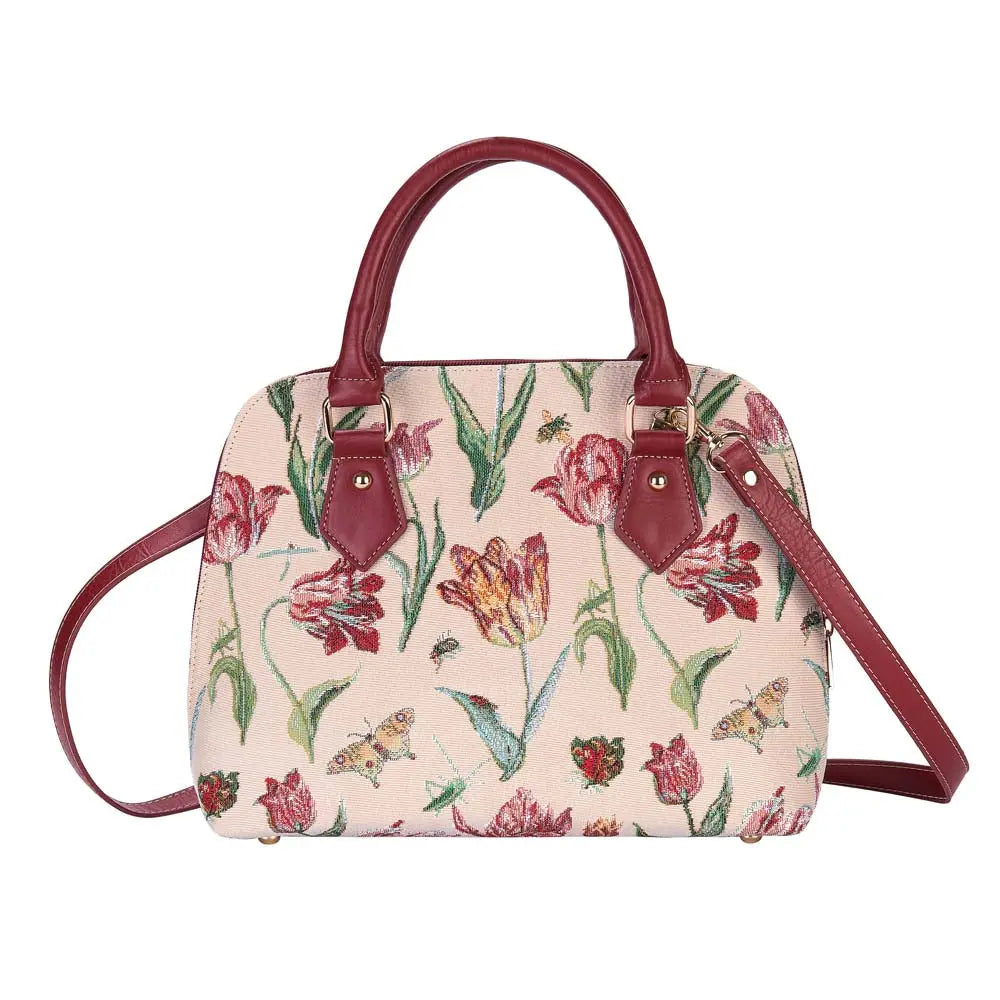 Jacob Marrel's Tulip White - Convertible Bag-1