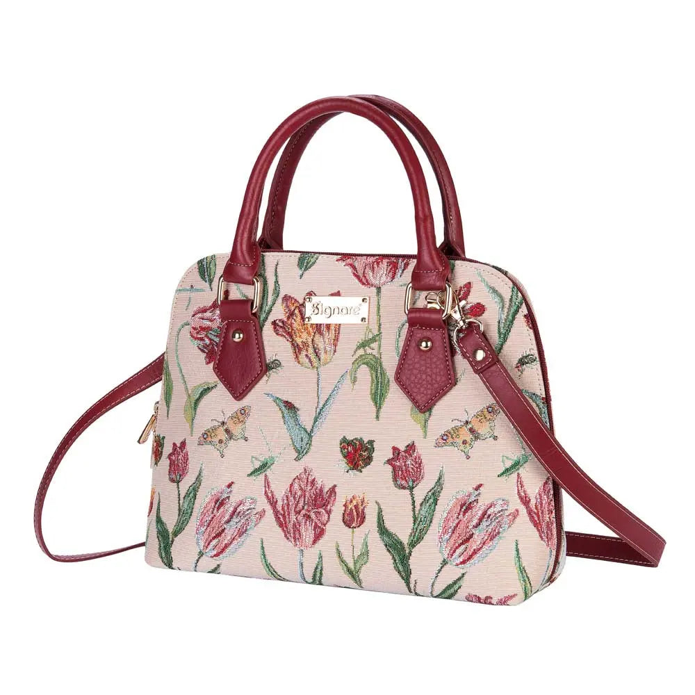 Jacob Marrel's Tulip White - Convertible Bag-2