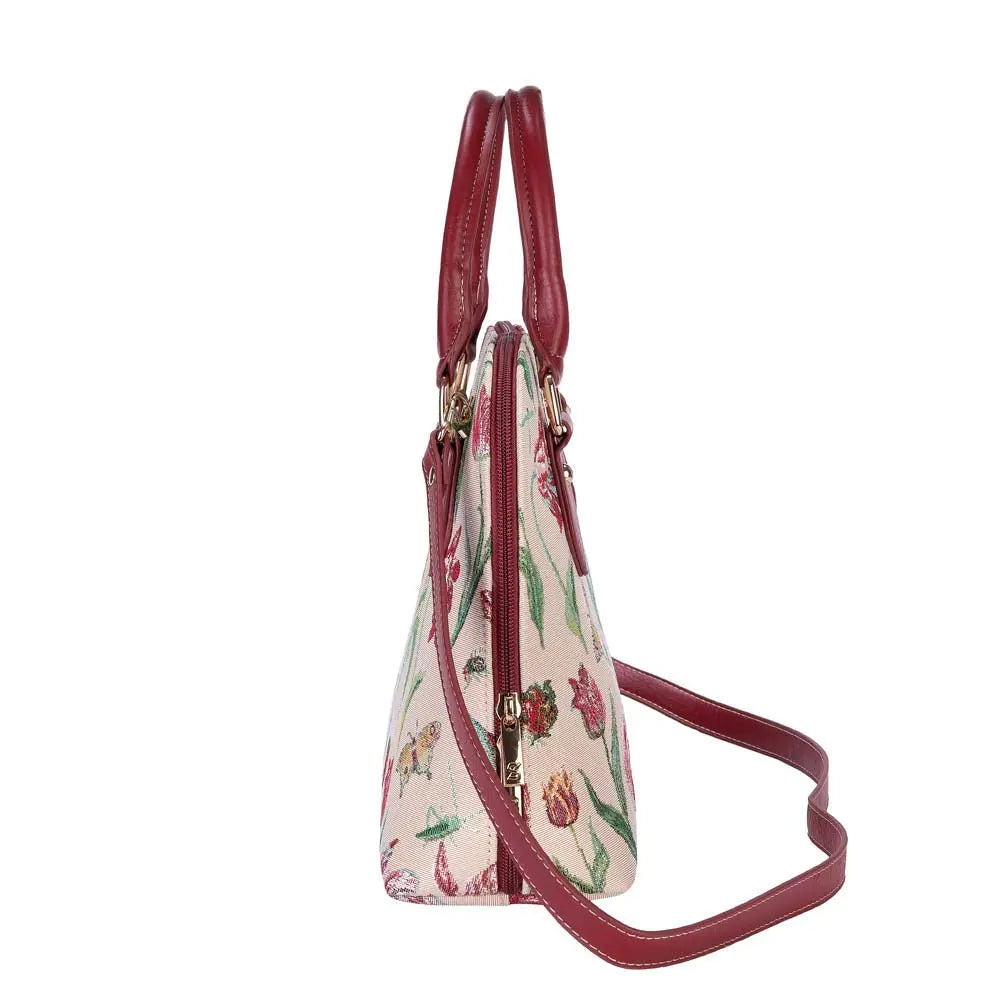 Jacob Marrel's Tulip White - Convertible Bag-3