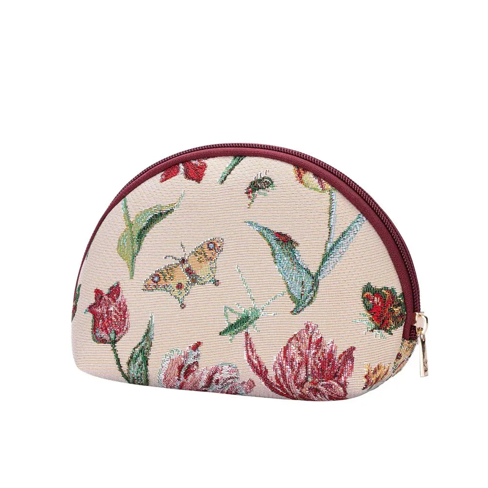 Jacob Marrel's Tulip White - Cosmetic Bag-2