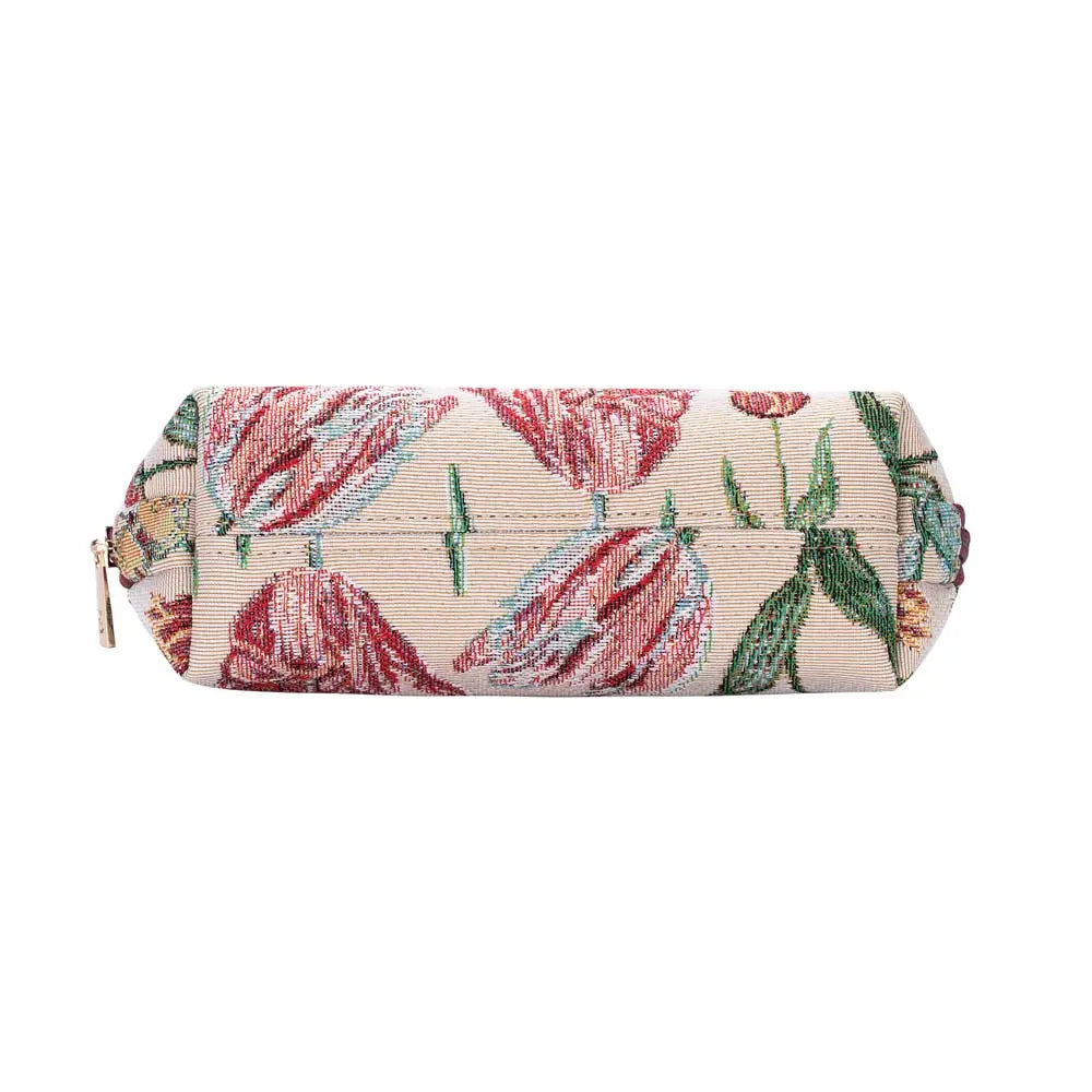 Jacob Marrel's Tulip White - Cosmetic Bag-5