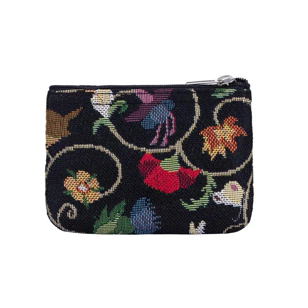 Jacobean Dream - Zip Coin Purse-0