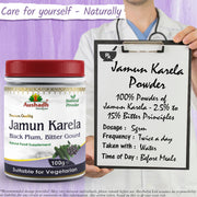 Jamun Karela Powder - Memoriex 