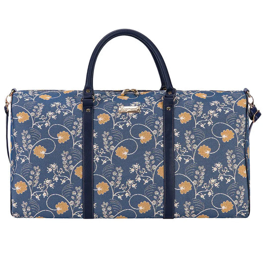 Jane Austen Blue - Big Holdall Bag-0