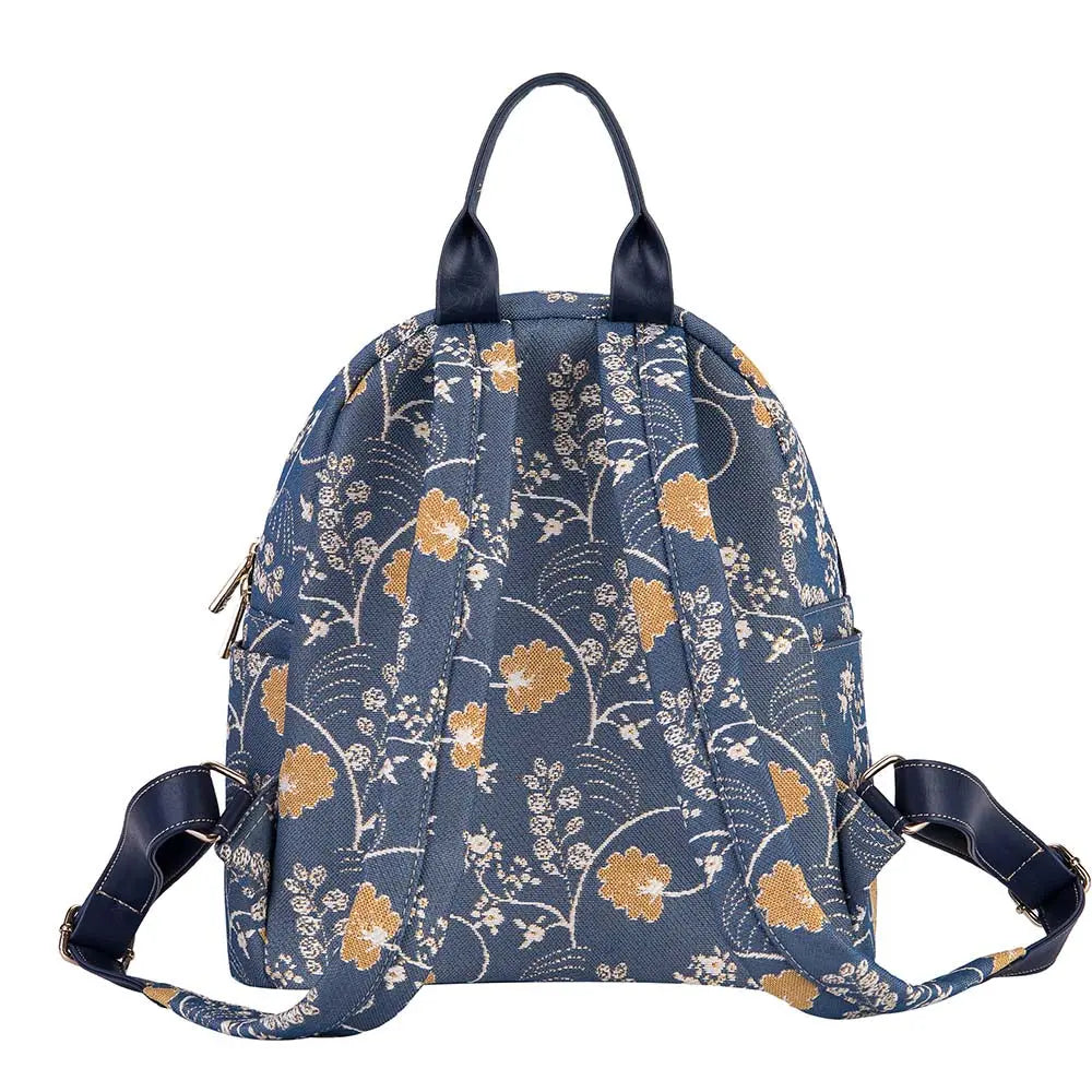 Jane Austen Blue - Daypack-2