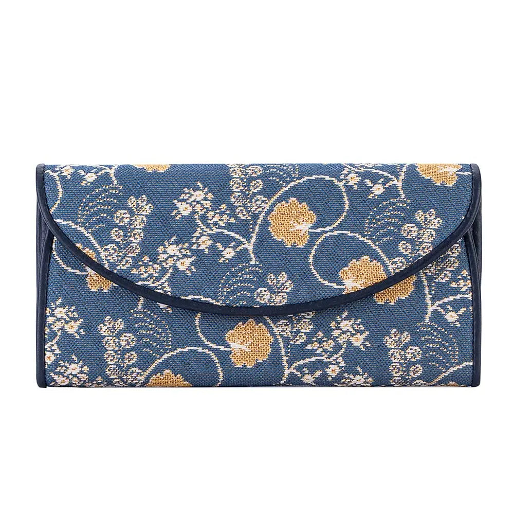 Jane Austen Blue - Envelope Purse-0