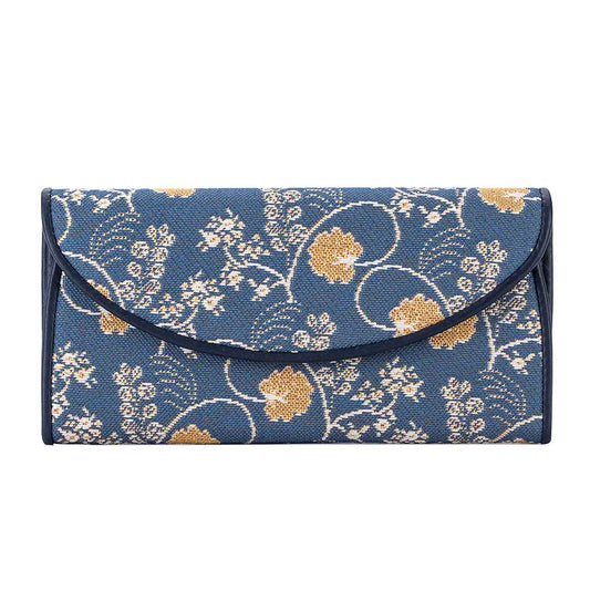 Jane Austen Blue - Envelope Purse-0