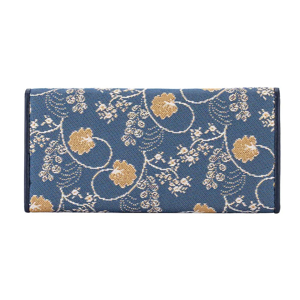 Jane Austen Blue - Envelope Purse-1