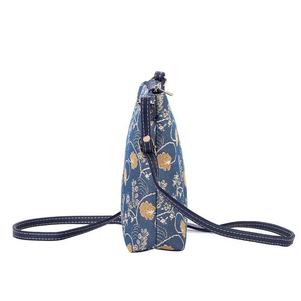 Jane Austen Blue - Sling Bag-2