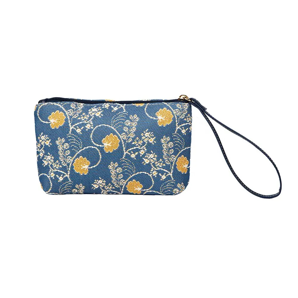 Jane Austen Blue - Wristlet-0