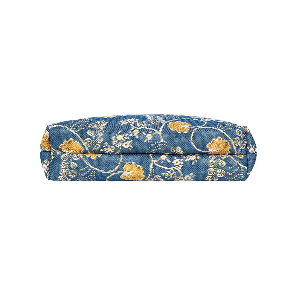 Jane Austen Blue - Wristlet-3