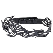 Jasmine Recycled Rubber Choker - Memoriex 