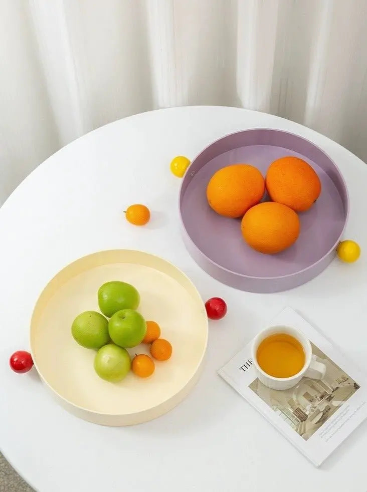 Jelly Bean Fruit Tray, Whimsical Dopamine Decorative Tray-1