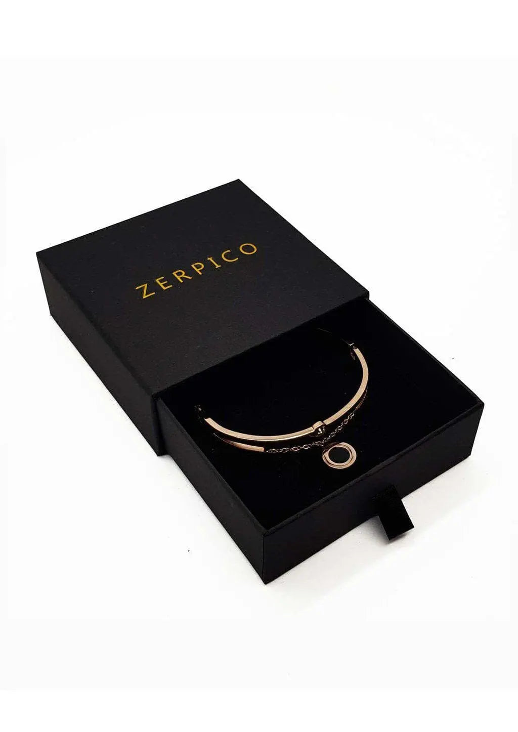 Jericho Rosé Gold Bracelet-0