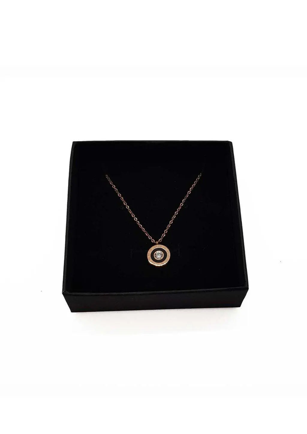 Jericho Rosé Gold Necklace-1