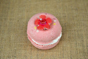 Jumbo Double Stack Melonberry Doughnut Bath Bombs x 5 in a Luxury Pink Gift Box - Memoriex 