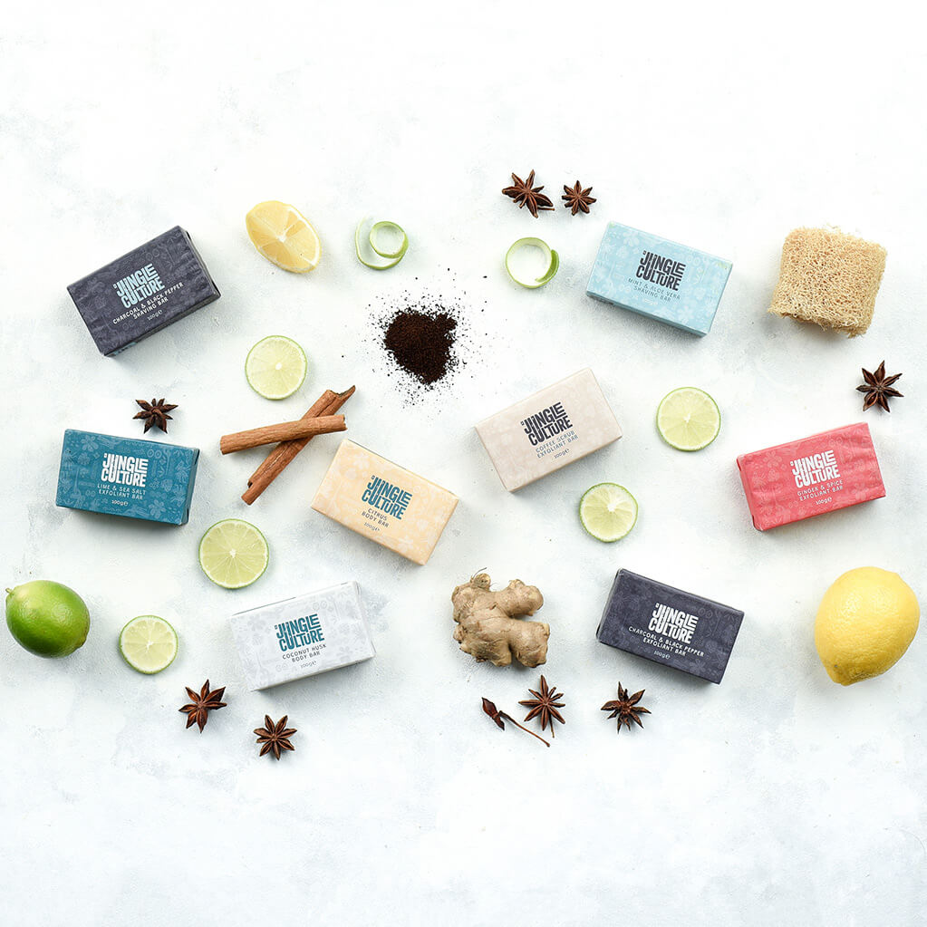 Lime & Sea Salt Natural Soap Bar-2